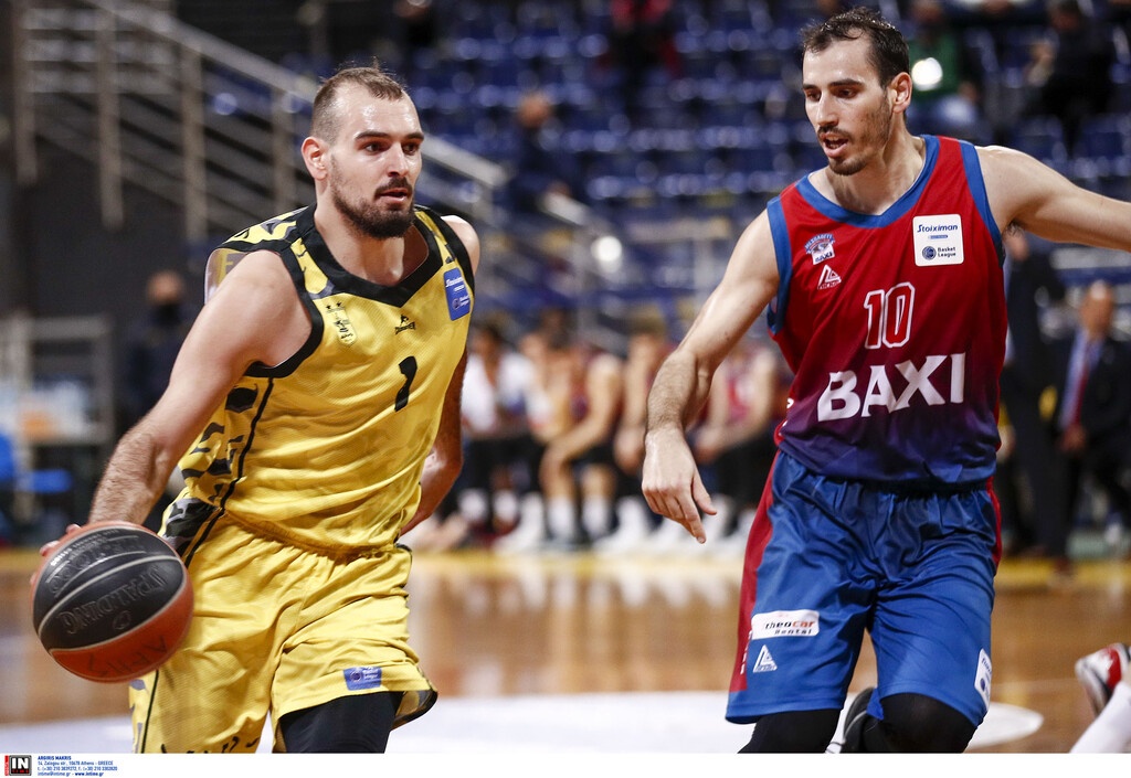 Άρης-Μεσολόγγι: Έκανε «περίπατο» και συνεχίζει