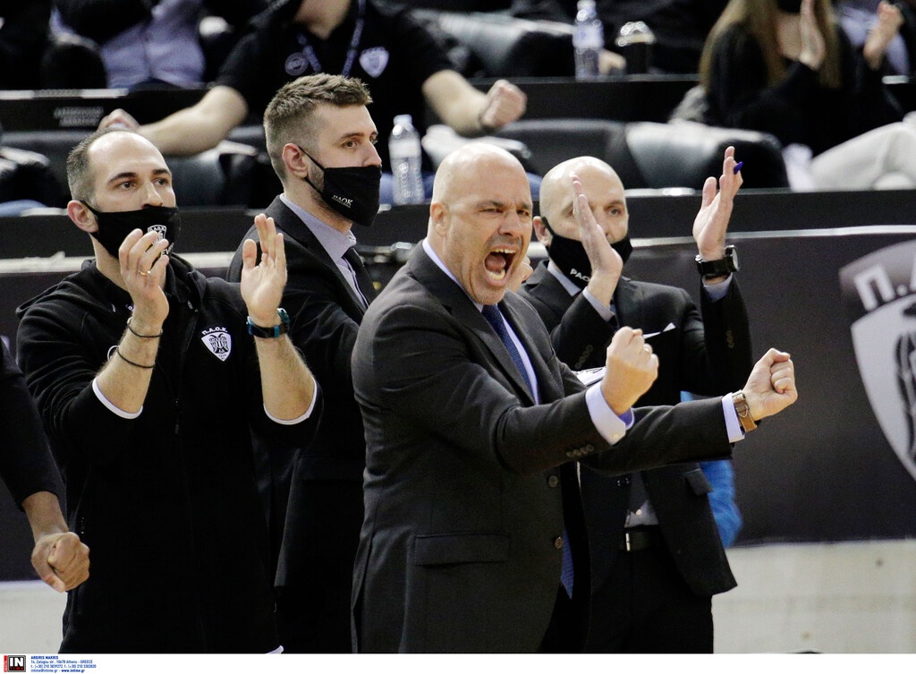 ΠΑΟΚ-Ηρακλής 79-72: Είχε ψυχραιμία και Γκρίφιν