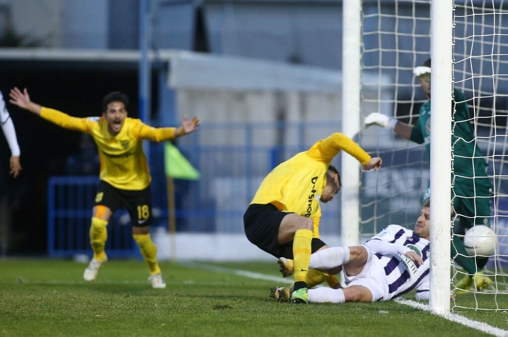 Απόλλων Σμύρνης-Άρης 0-1: Απόδραση με Ιωάννου (photos)