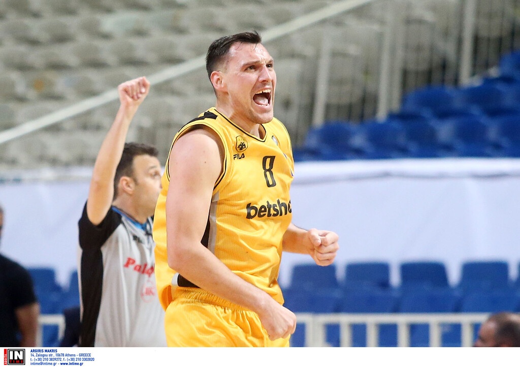 ΑΕΚ-Ιωνικός 81-74: Νίκησε αλλά σκέφτεται τον Γκίκα (videos+photos)