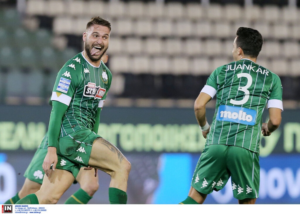 Παναθηναϊκός-ΟΦΗ 2-0: Έτσι «καθάρισε» και τους Κρητικούς το «τριφύλλι» (video+photos)