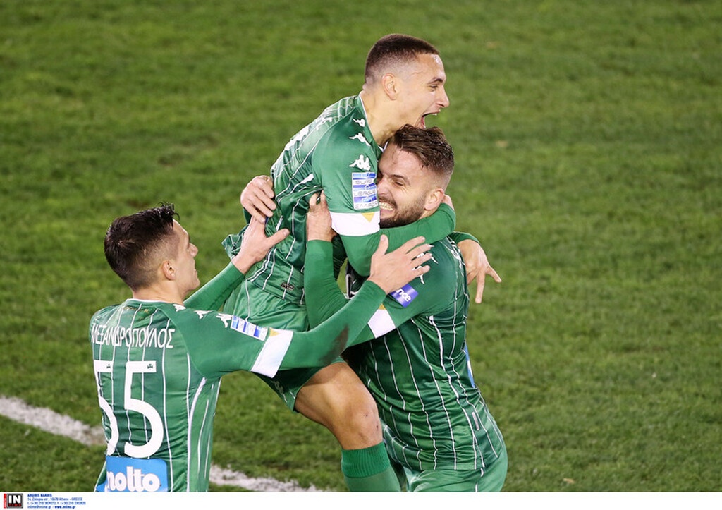 Παναθηναϊκός-ΟΦΗ 2-0: Έτσι «καθάρισε» και τους Κρητικούς το «τριφύλλι» (video+photos)