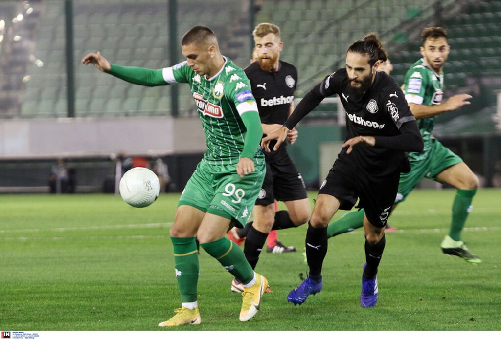 Παναθηναϊκός-ΟΦΗ 2-0: Έτσι «καθάρισε» και τους Κρητικούς το «τριφύλλι» (video+photos)