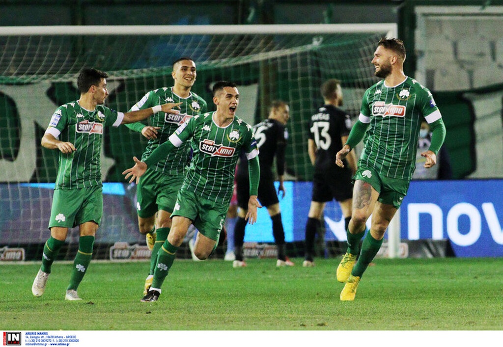 Παναθηναϊκός-ΟΦΗ 2-0: Έτσι «καθάρισε» και τους Κρητικούς το «τριφύλλι» (video+photos)