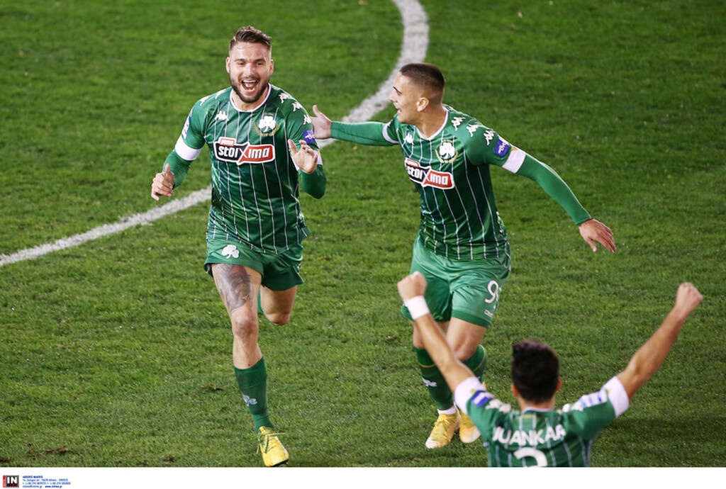 Παναθηναϊκός-ΟΦΗ 2-0: Έτσι «καθάρισε» και τους Κρητικούς το «τριφύλλι» (video+photos)