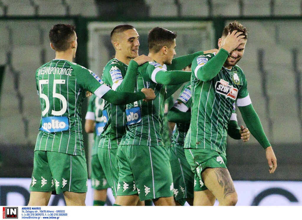 Παναθηναϊκός-ΟΦΗ 2-0: Έτσι «καθάρισε» και τους Κρητικούς το «τριφύλλι» (video+photos)