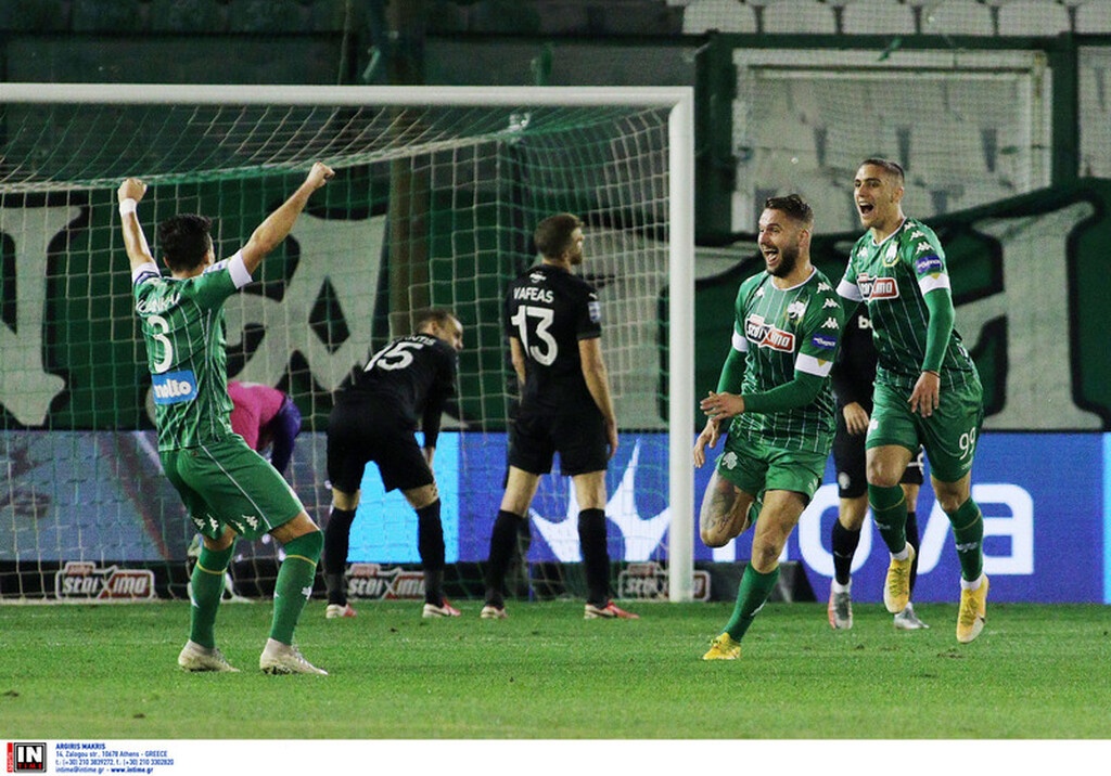 Παναθηναϊκός-ΟΦΗ 2-0: Έτσι «καθάρισε» και τους Κρητικούς το «τριφύλλι» (video+photos)