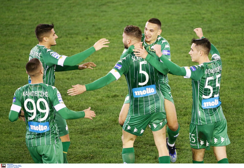 Παναθηναϊκός-ΟΦΗ 2-0: Έτσι «καθάρισε» και τους Κρητικούς το «τριφύλλι» (video+photos)