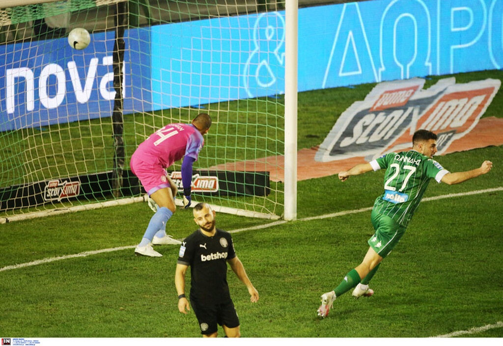 Παναθηναϊκός-ΟΦΗ 2-0: Έτσι «καθάρισε» και τους Κρητικούς το «τριφύλλι» (video+photos)