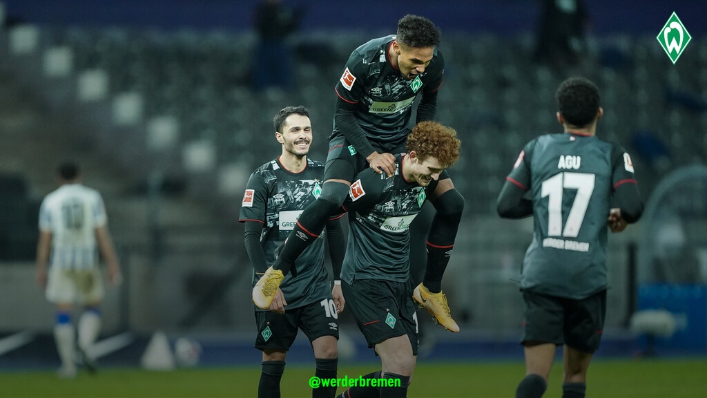 Bundesliga: Παρέλαση η Βέρντερ Βρέμης στο Βερολίνο! (video+photos)