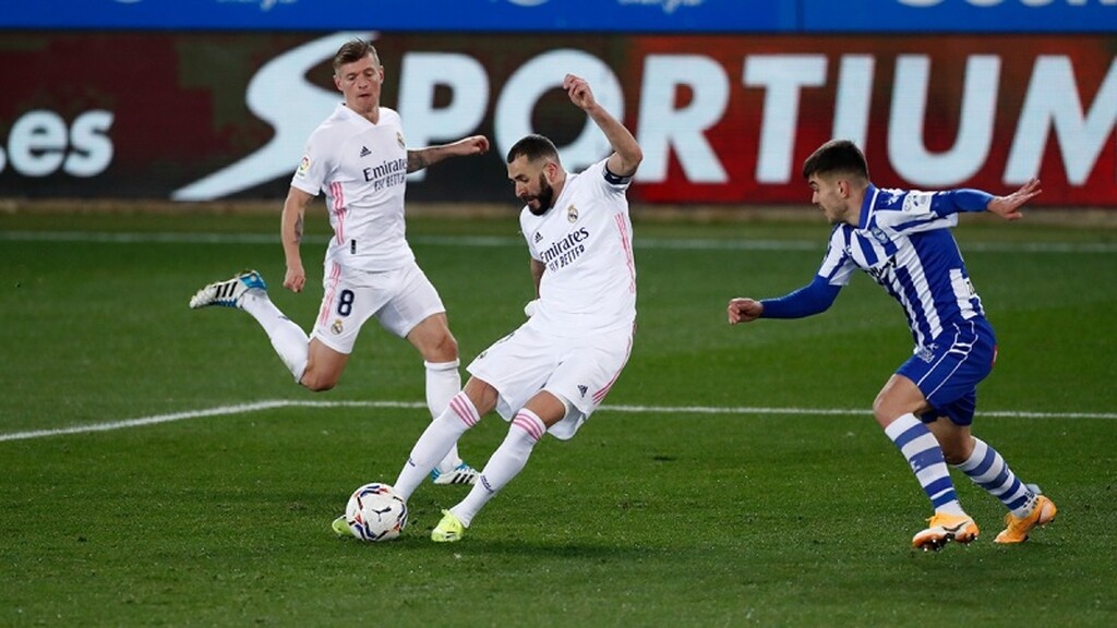 La Liga: Ξέσπασε στην Αλαβές η Ρεάλ Μαδρίτης (Videos+Photos)!
