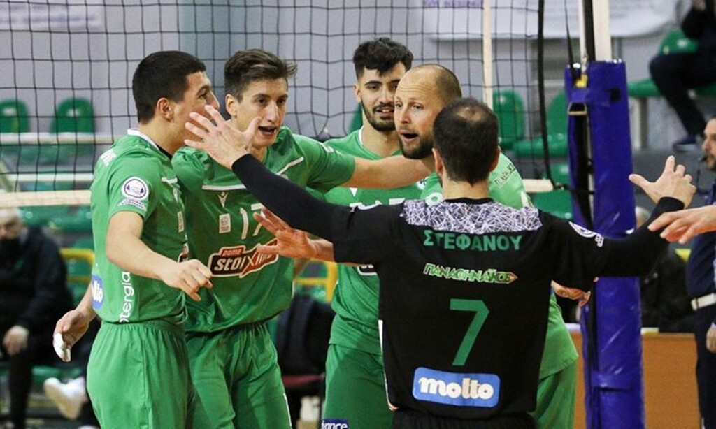 Volley League: Δοκιμασία για Παναθηναϊκό - Ντέρμπι στην Κηφισιά