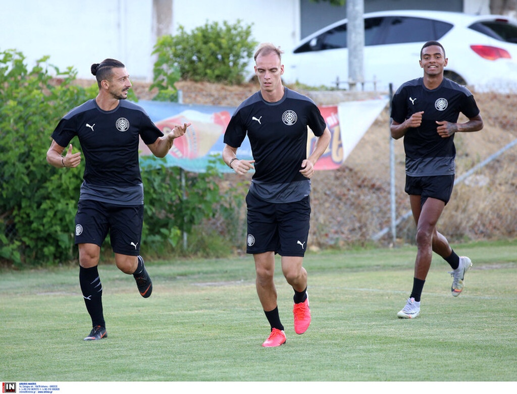 Παναθηναϊκός-ΟΦΗ: Με 5-4-1 οι Κρητικοί στη Λεωφόρο (video+photos)