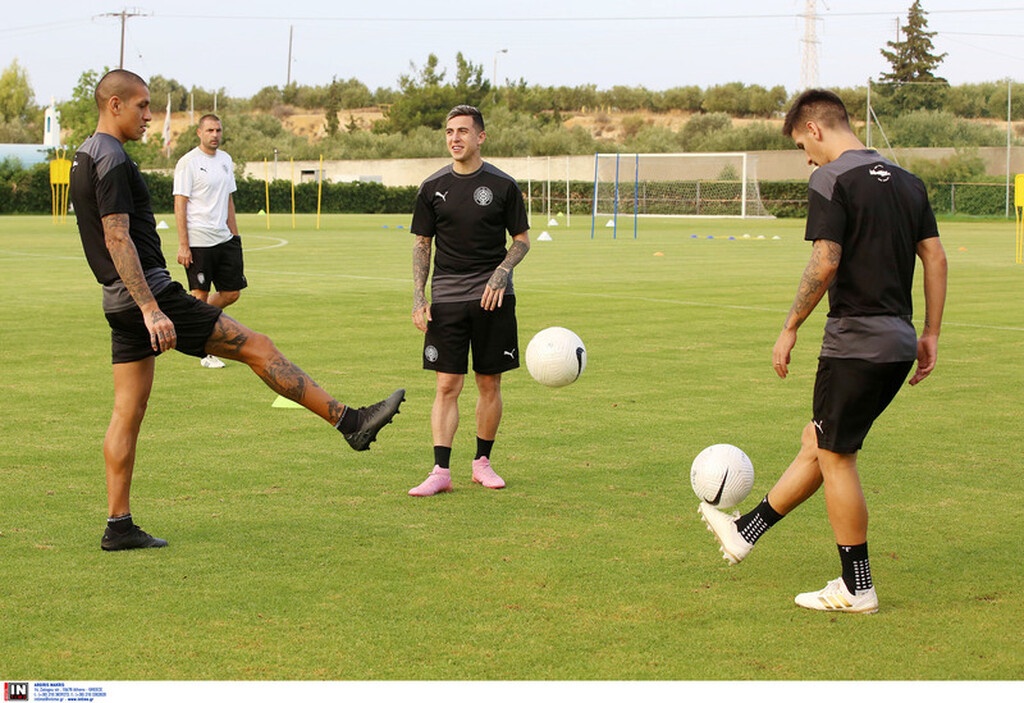 Παναθηναϊκός-ΟΦΗ: Με 5-4-1 οι Κρητικοί στη Λεωφόρο (video+photos)