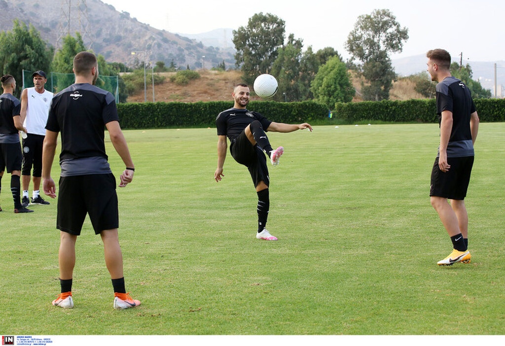 Παναθηναϊκός-ΟΦΗ: Με 5-4-1 οι Κρητικοί στη Λεωφόρο (video+photos)