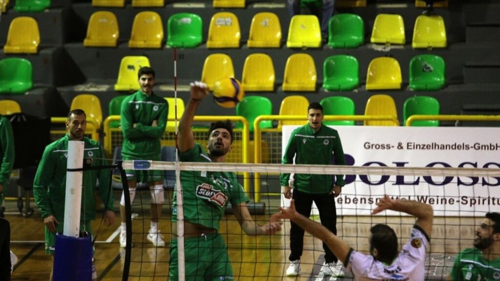 Volley League: Δοκιμασία για Παναθηναϊκό - Ντέρμπι στην Κηφισιά