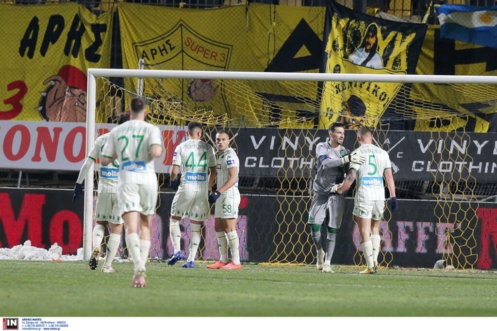 Παναθηναϊκός: Με τους 11 του Αρη κόντρα στον ΟΦΗ (Photos)