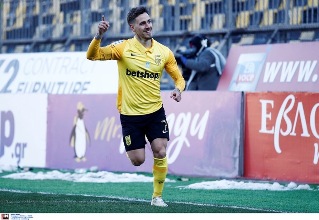 Άρης: Με Μαντσίνι στην κορυφή της επίθεσης, βασικός ο Μπερτόγλιο! (Photos)