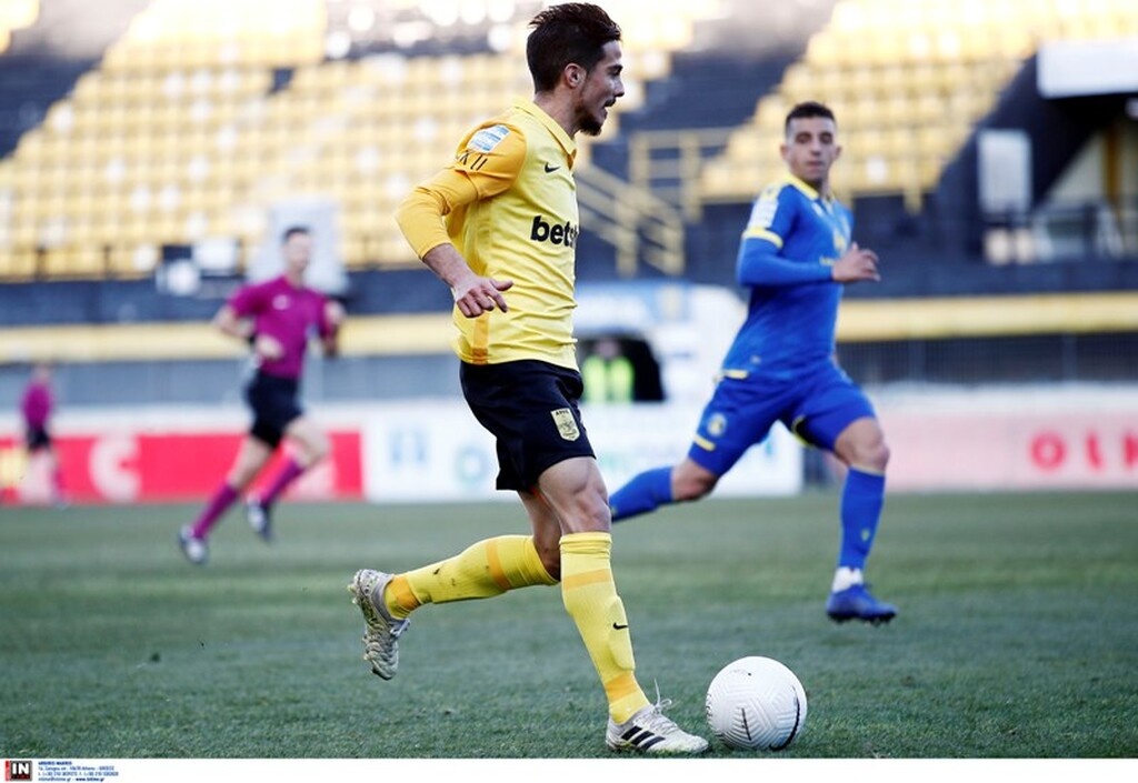 Άρης: Με Μαντσίνι στην κορυφή της επίθεσης, βασικός ο Μπερτόγλιο! (Photos)