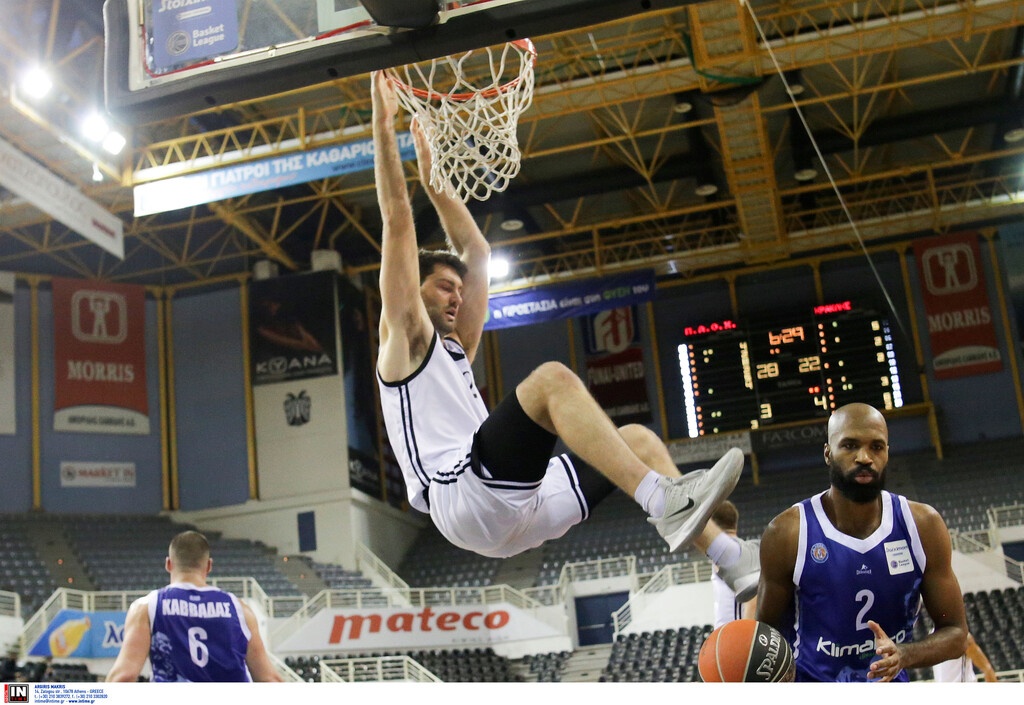 ΠΑΟΚ-Ηρακλής 79-72: Είχε ψυχραιμία και Γκρίφιν