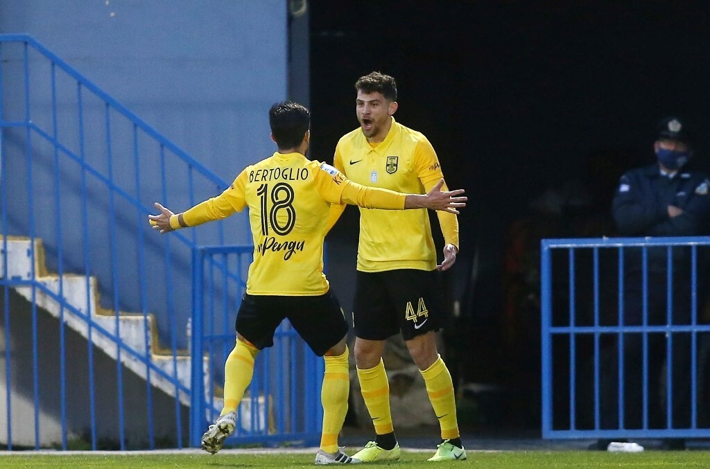 Απόλλων Σμύρνης-Άρης 0-1: Απόδραση με Ιωάννου (photos)