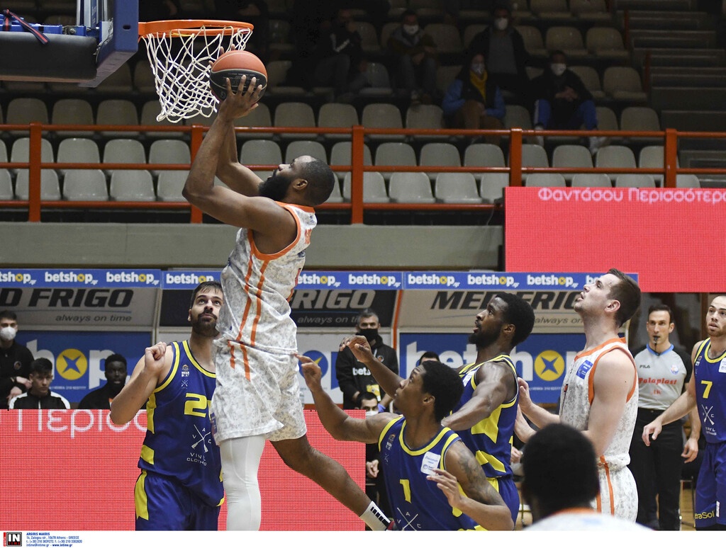 Προμηθέας-Λαύριο 90-88: Πήρε «εκδίκηση» και του έσπασε το αήττητο (videos+photos)