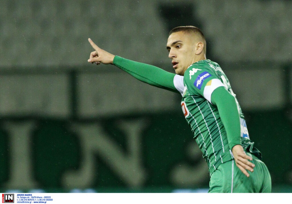 Καμπετσής: «Υπήρχαν σκέψεις να φύγω από τον Παναθηναϊκό, τώρα μ’ εμπιστεύονται» (photos)