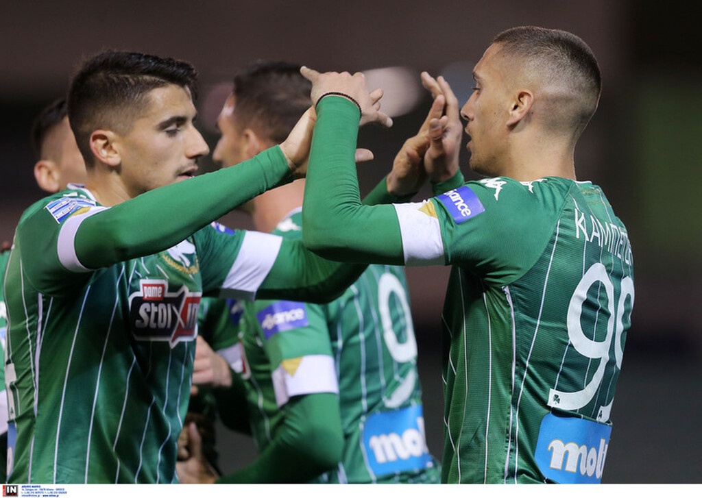 Καμπετσής: «Υπήρχαν σκέψεις να φύγω από τον Παναθηναϊκό, τώρα μ’ εμπιστεύονται» (photos)