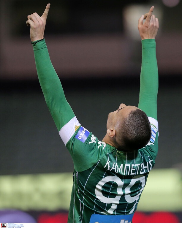 Καμπετσής: «Υπήρχαν σκέψεις να φύγω από τον Παναθηναϊκό, τώρα μ’ εμπιστεύονται» (photos)