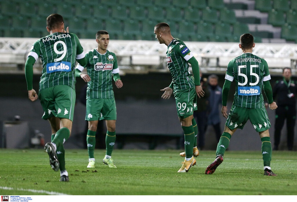 Καμπετσής: «Υπήρχαν σκέψεις να φύγω από τον Παναθηναϊκό, τώρα μ’ εμπιστεύονται» (photos)