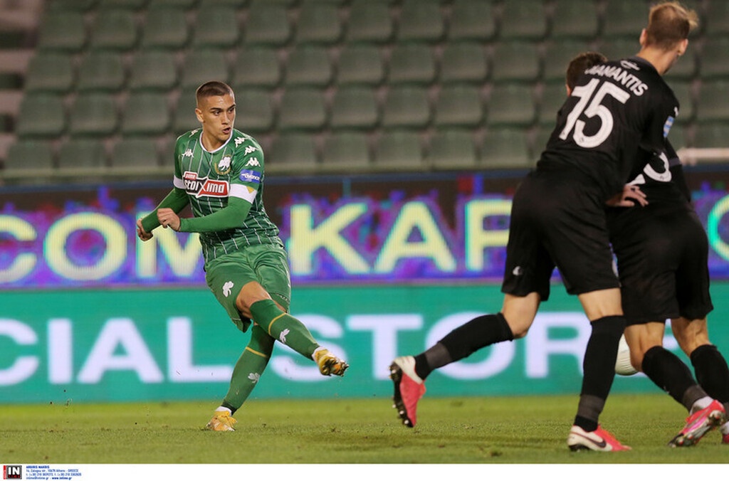 Καμπετσής: «Υπήρχαν σκέψεις να φύγω από τον Παναθηναϊκό, τώρα μ’ εμπιστεύονται» (photos)