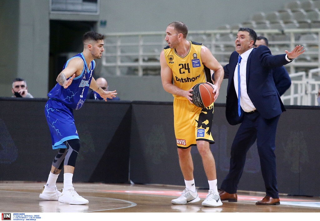 ΑΕΚ-Ιωνικός 81-74: Νίκησε αλλά σκέφτεται τον Γκίκα (videos+photos)