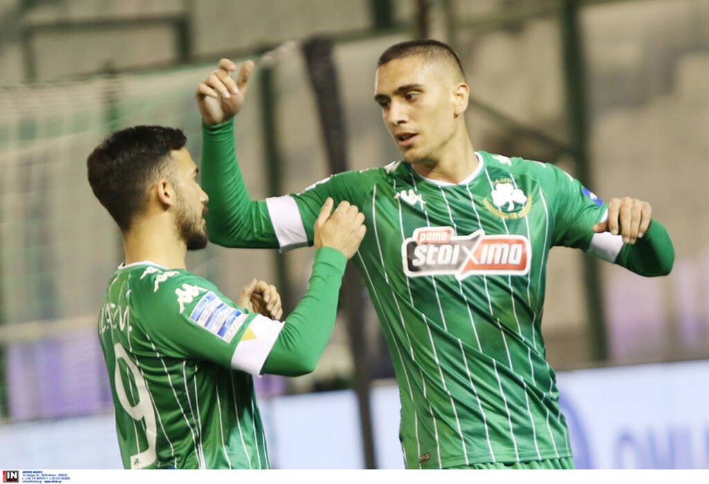 Καμπετσής: «Υπήρχαν σκέψεις να φύγω από τον Παναθηναϊκό, τώρα μ’ εμπιστεύονται» (photos)