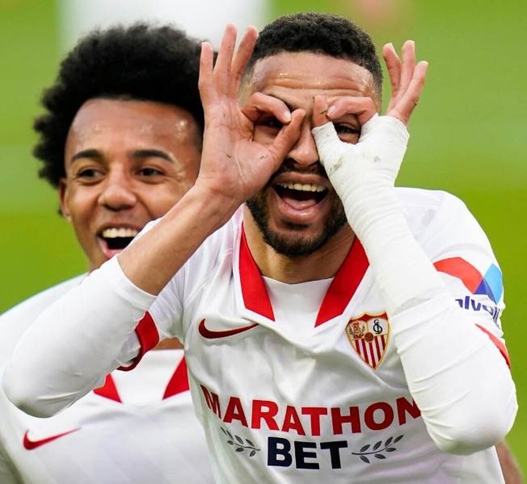 La Liga: Εύκολα η Σεβίλλη, ασταμάτητος ο Εν-Νεσίρι! (Photos+Video)