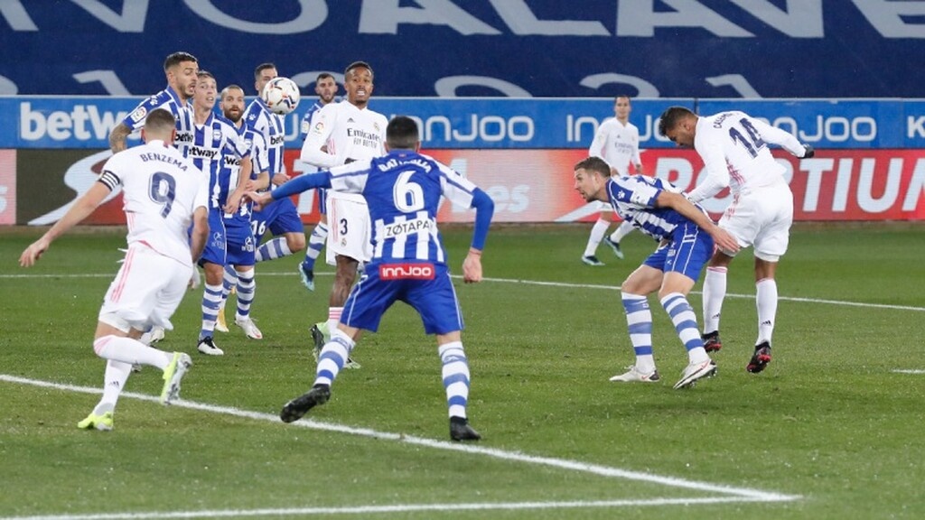 La Liga: Ξέσπασε στην Αλαβές η Ρεάλ Μαδρίτης (Videos+Photos)!