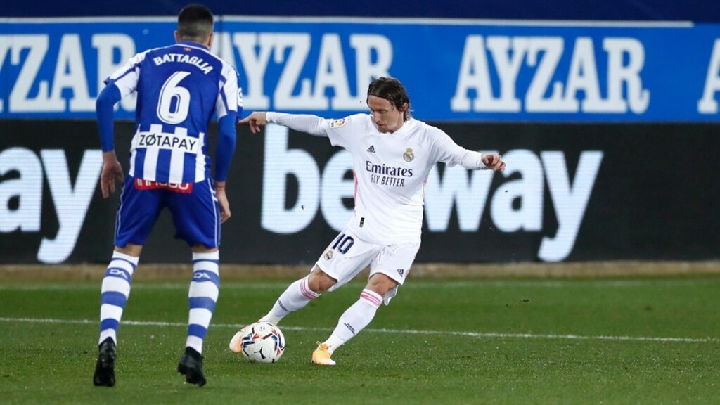 La Liga: Ξέσπασε στην Αλαβές η Ρεάλ Μαδρίτης (Videos+Photos)!