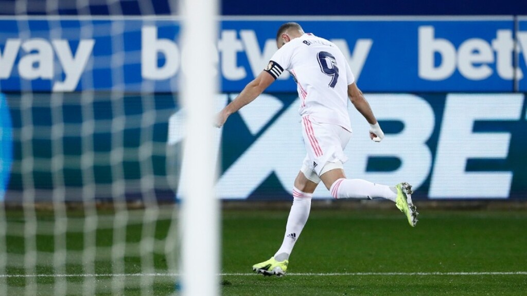 La Liga: Ξέσπασε στην Αλαβές η Ρεάλ Μαδρίτης (Videos+Photos)!