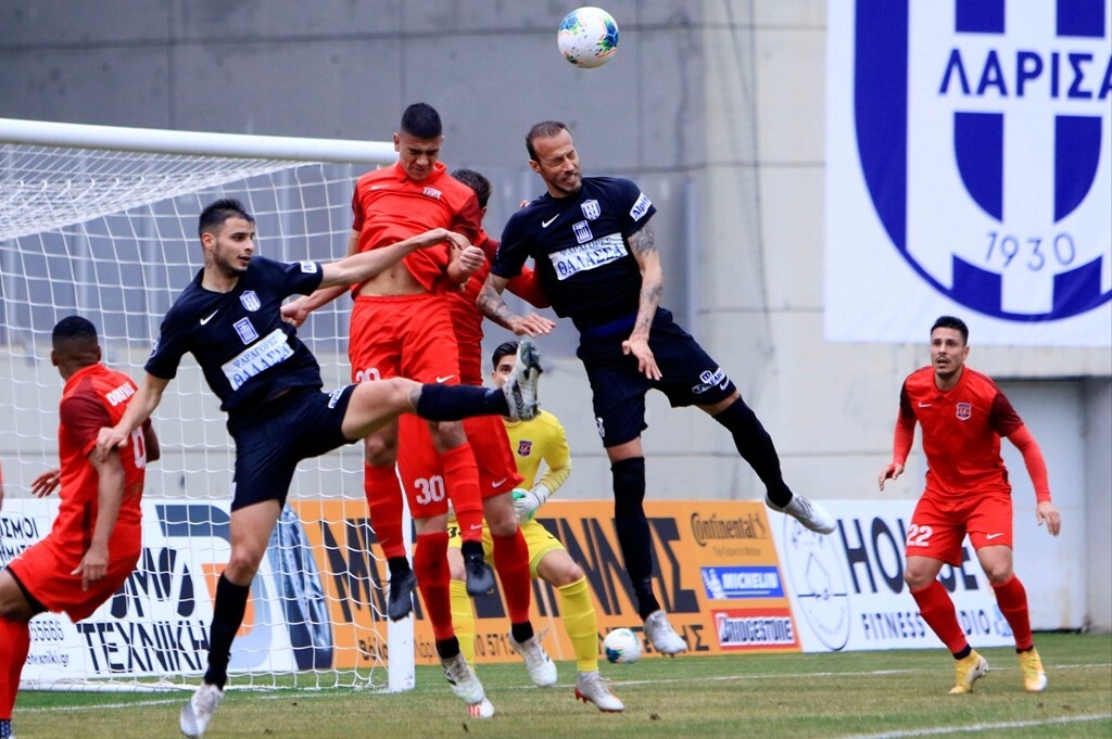 Απόλλων Λάρισας-Διαγόρας 0-1: Άλωσαν το AEL FC Arena οι Ροδίτες (photos)