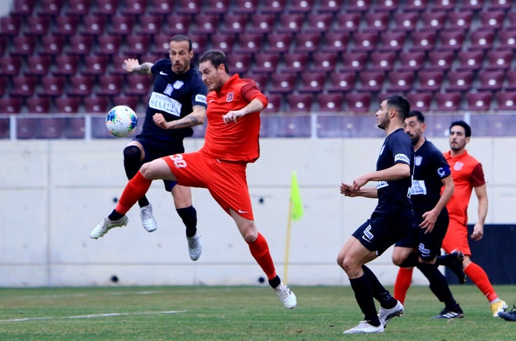 Απόλλων Λάρισας-Διαγόρας 0-1: Άλωσαν το AEL FC Arena οι Ροδίτες (photos)
