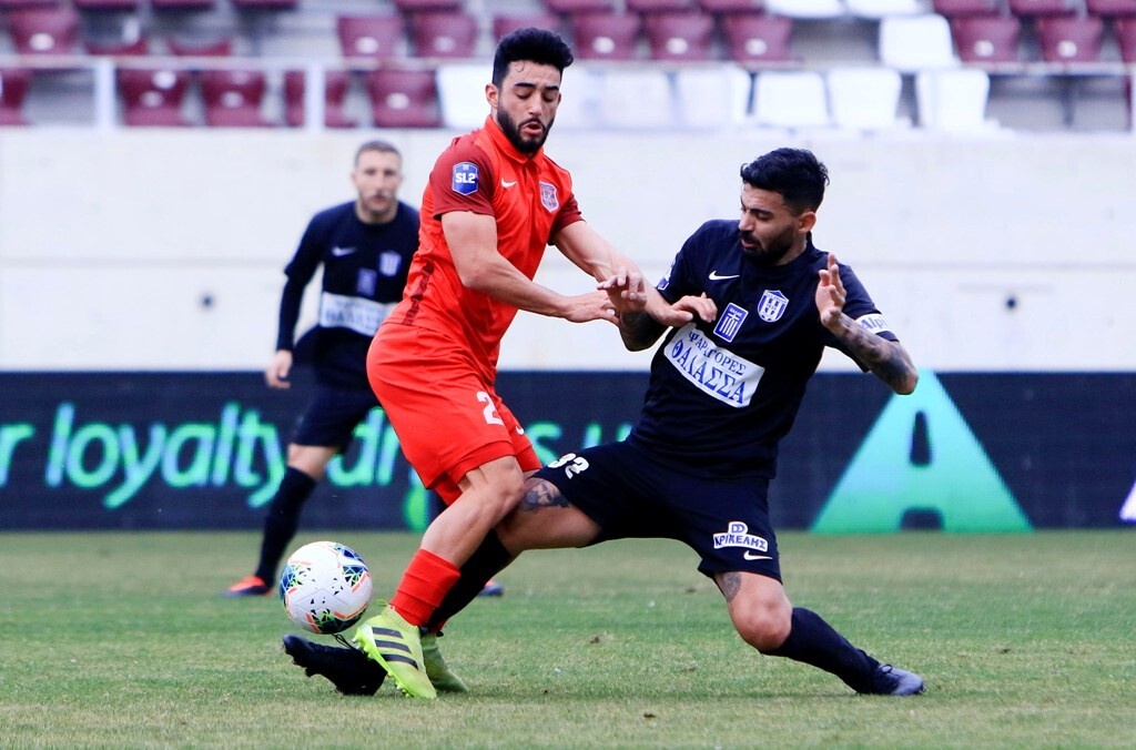 Απόλλων Λάρισας-Διαγόρας 0-1: Άλωσαν το AEL FC Arena οι Ροδίτες (photos)