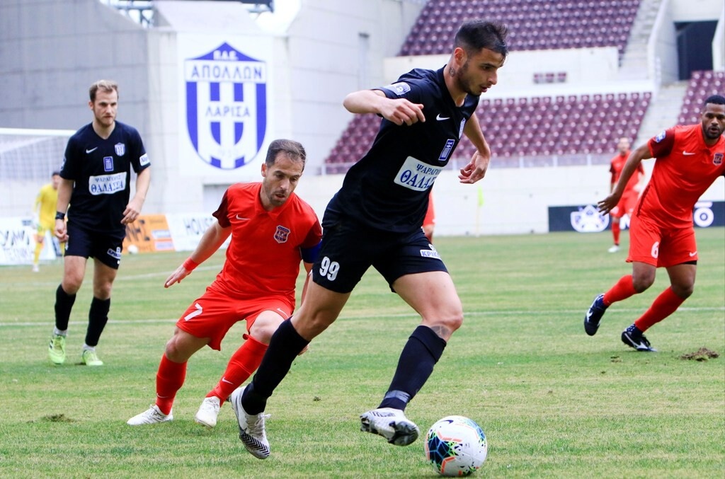 Απόλλων Λάρισας-Διαγόρας 0-1: Άλωσαν το AEL FC Arena οι Ροδίτες (photos)