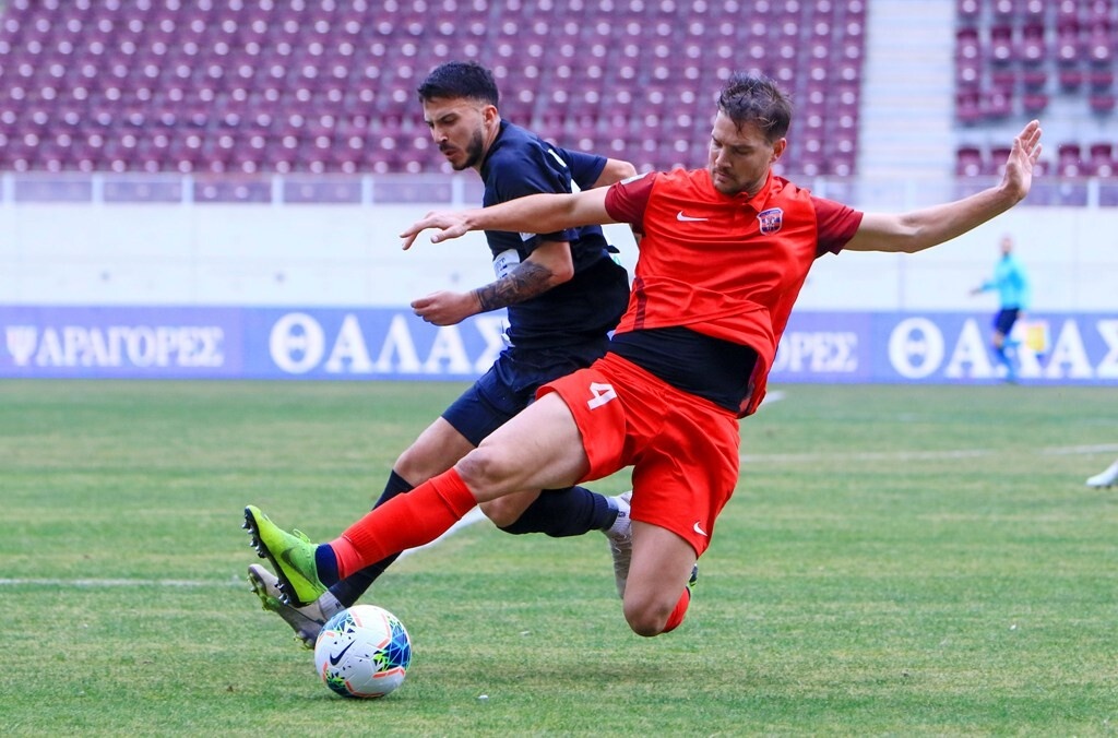 Απόλλων Λάρισας-Διαγόρας 0-1: Άλωσαν το AEL FC Arena οι Ροδίτες (photos)
