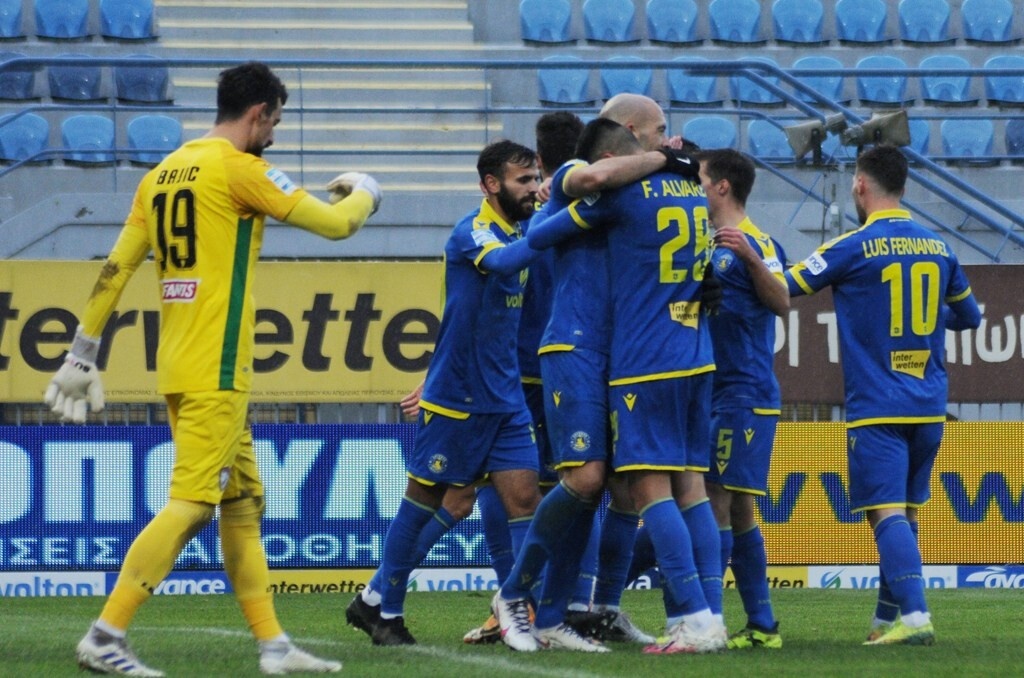 Super League: Η βαθμολογία μετά τα παιχνίδια του Σαββάτου (23/1)