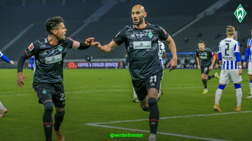 Bundesliga: Παρέλαση η Βέρντερ Βρέμης στο Βερολίνο! (video+photos)