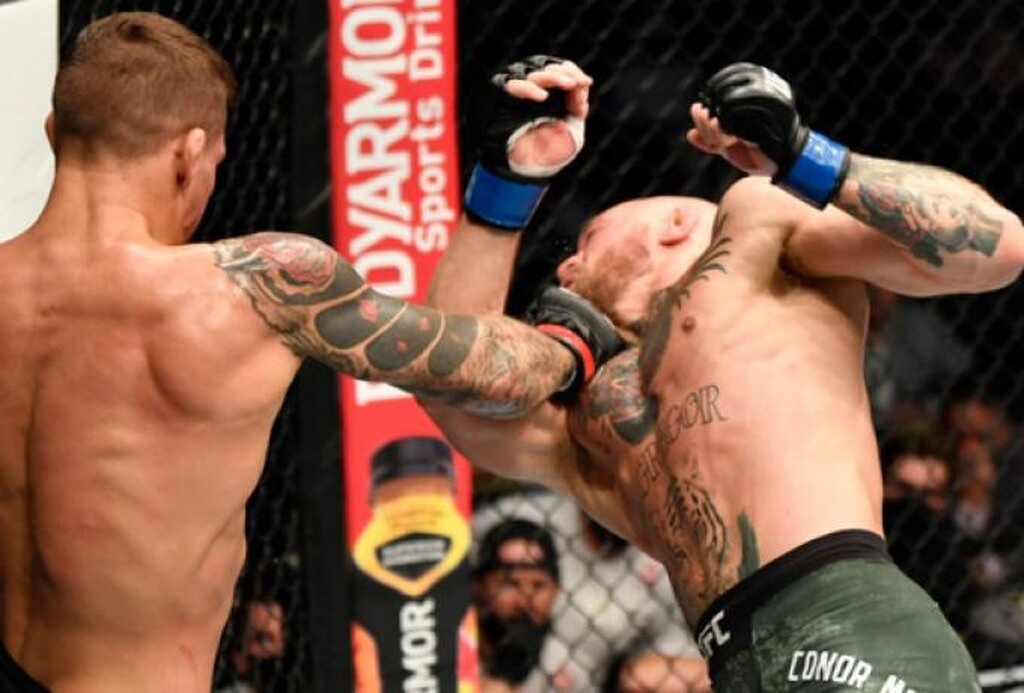 Απίθανος Πουαριέ, έβγαλε εκτός με νοκ άου τον ΜακΓκρέγκορ (video+photos)