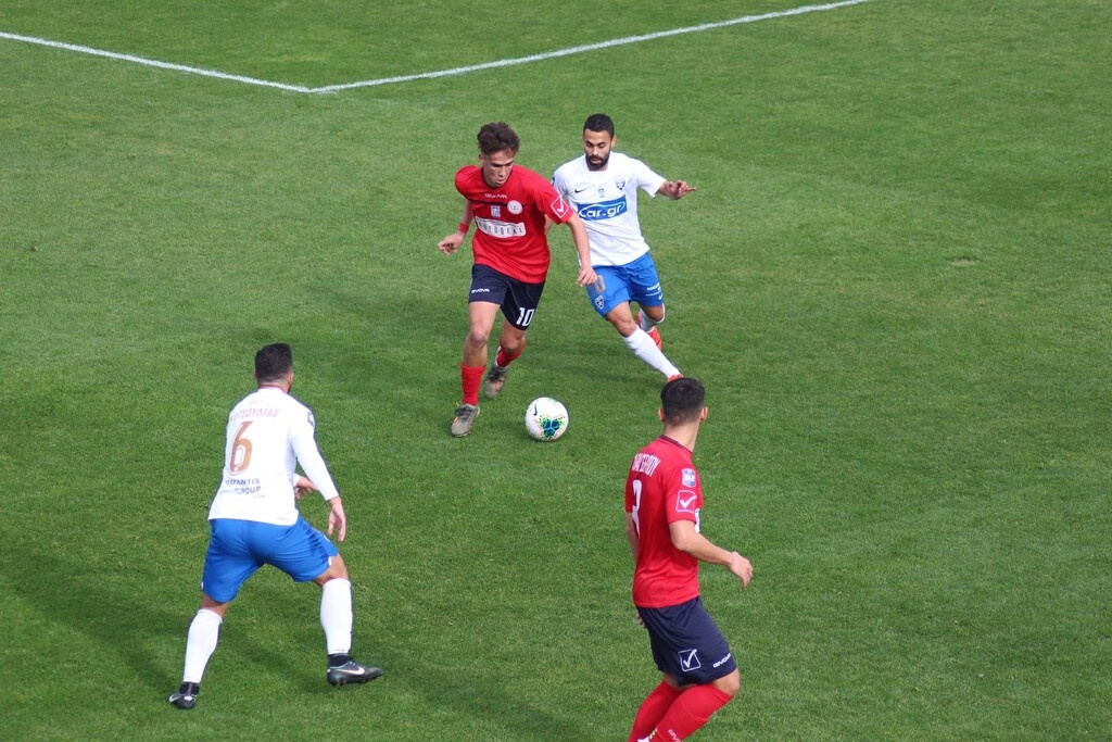 Ιωνικός-Τρίκαλα 1-1: Άβολη μοιρασιά στη Νίκαια (photos+videos)