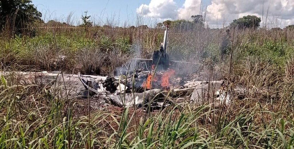 Νέα αεροπορική τραγωδία στη Βραζιλία – Νεκρός ο πρόεδρος και 4 παίκτες της Πάλμας (video+photos)