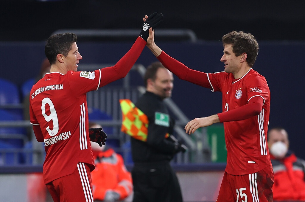 Bundesliga: Τεσσάρα στη Σάλκε η Μπάγερν και στο +7! (video+photos)