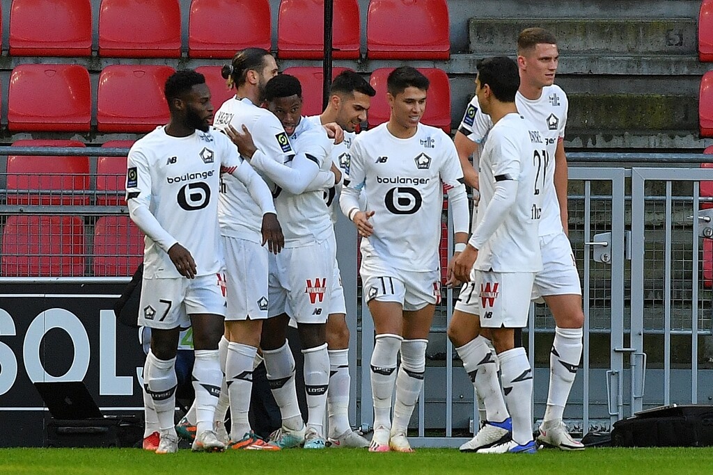 Ligue1: Στην κορυφή η Λιλ, ανεβαίνει η Μπορντό (photos)