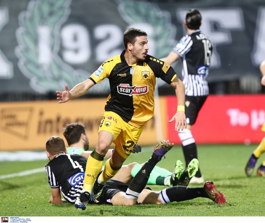 ΠΑΟΚ-ΑΕΚ: Αμυντική τρικυμία και γκολ με VAR ο Γαλανόπουλος (video)